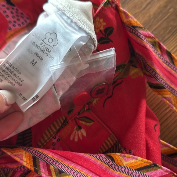 Farm Rio Secret Garden shorts size medium NWT❤️ - Picture 6 of 8